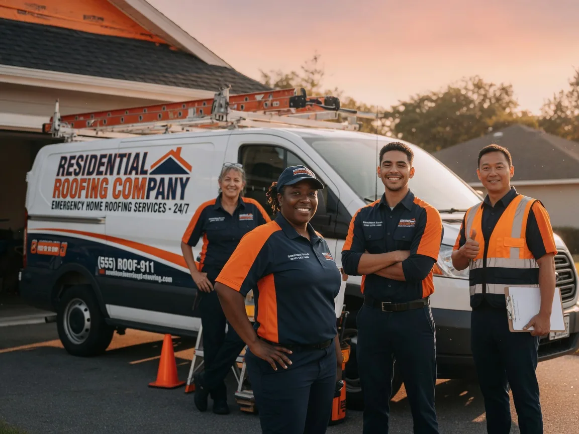 Emergency Roof Repair company in Adell, WI
