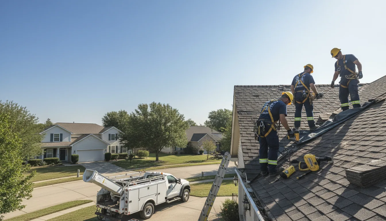 Emergency Roof Repair in Adell, WI near me